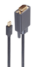 shiverpeaks BASIC-S Mini DisplayPort - VGA Kabel, 2,0 m