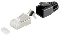 shiverpeaks BASIC-S RJ45-Stecker-Set, Kat.5e - 8, grün