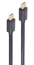 shiverpeaks BASIC-S Mini DisplayPort Anschlusskabel, 1,0 m