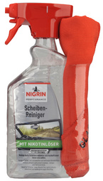 NIGRIN Performance Scheibenreiniger + Tuch, 500 ml