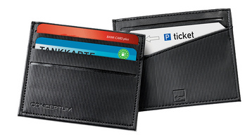 sigel Kreditkartenetui CONCEPTUM, mit RFID/NFC-Schutzfolie