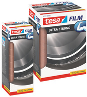 tesa Film Großrollen Ultra Strong transparent, 15 mm x 33m