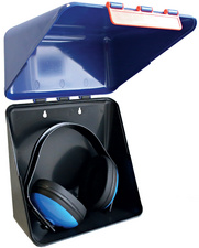 HYGOSTAR Schutzbox für PSA MINI, Kunststoff, blau