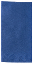PAPSTAR Bistroservietten, 400 x 400 mm, 3-lagig, dunkelblau