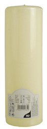 PAPSTAR Stumpenkerze Ivory, Durchmesser: 80 mm, elfenbein