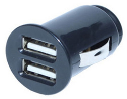 shiverpeaks BASIC-S USB-KFZ-Ladegerät, 2-fach, 12 V, 2,1 A