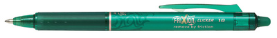 PILOT Tintenroller FRIXION BALL CLICKER 10, grün