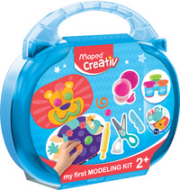 Maped Creativ my first Spielknete-Set, 9-teilig, im Koffer