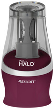 WESTCOTT Elektrischer Spitzer iPoint Halo, weiß