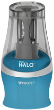 WESTCOTT Elektrischer Spitzer iPoint Halo, weiß