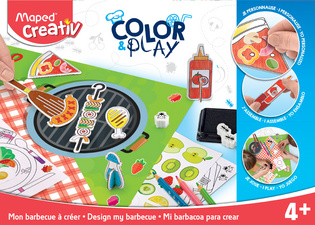 Maped Creativ COLOR & PLAY Kreativset Design my barbecue