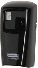 Rubbermaid Lufterfrischer-System Microburst 3000 LCD,schwarz