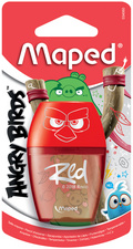 Maped Spitzdose ANGRY BIRDS, rot