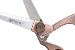 WESTCOTT Universalschere VINTAGE COPPER, Länge: 204 mm