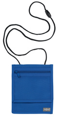 PAGNA Brustbeutel XL, aus Nylon, blau