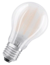 OSRAM LED-Lampe PARATHOM CLASSIC A, 7 Watt, E27, matt