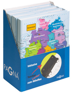 PAGNA Ringbuch Deutschland, A4, mit Starter Kit, im Display