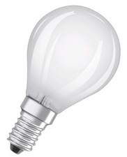 OSRAM LED-Lampe PARATHOM CLASSIC P, 2,5 Watt, E14, matt