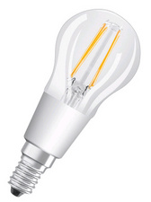 OSRAM LED-Lampe PARATHOM CLASSIC P DIM, 5 Watt, E14, klar