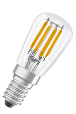 OSRAM LED-Lampe PARATHOM SPECIAL T26, 2,8 Watt, E14, klar