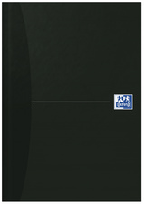 Oxford Notizbuch Smart Black, gebunden, DIN A5, liniert