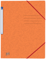 Oxford Eckspanner Top File+, DIN A4, rot