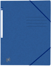 Oxford Eckspannermappe Top File+, DIN A4, pastell blau