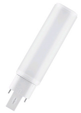 OSRAM LED-Lampe DULUX D, 7 Watt, G24d-2 (840)