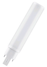 OSRAM LED-Lampe DULUX D/E, 10 Watt, G24q-3 (840)