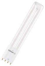 OSRAM LED-Lampe DULUX L, 18 Watt, 2G11 (840)
