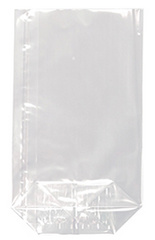 PAPSTAR Bodenbeutel, Maße: (B)100 x (H)150 mm, transparent