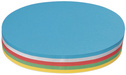 nobo Moderationskarte Ovale, 130 g/qm, 110 x 190 mm