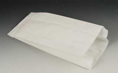 PAPSTAR Papierfaltenbeutel, Maße: (B)150 x (T)70 x (H)350 mm