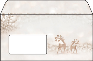 sigel Weihnachts-Motiv-Umschlag Brilliant Deer, DIN lang