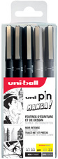 uni-ball Fineliner PIN MANGA ASP007, 5er Set