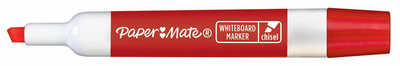 Paper:Mate Whiteboard-Marker, Keilspitze, blau