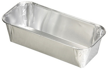 PAPSTAR Aluminium-Kastenform, rechteckig, 1.009 ml