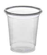 PAPSTAR Kunststoff-Schnapsglas, PET, 2 cl, glasklar