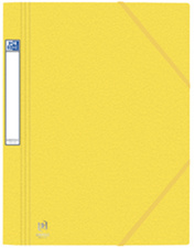 Oxford Eckspanner EUROFOLIO+ PRESTIGE, DIN A4, gelb