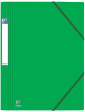 Oxford Eckspanner EUROFOLIO+ PRESTIGE, DIN A4, gelb