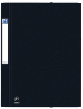 Oxford Eckspannermappe EUROFOLIO+ PRESTIGE, DIN A4, blau