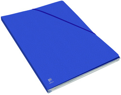 Oxford Eckspannermappe EUROFOLIO+ ALPINA, DIN A4, blau