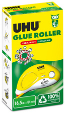 UHU Nachfüll-Kassette für Kleberoller GLUE Roller, permanent