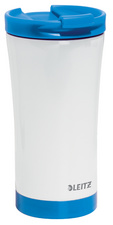 LEITZ Isolierbecher WOW, 0,38 Liter, weiß/violett