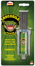 Pattex Crocodile Power 2-Komponenten-Klebstoff Kraft-Mix