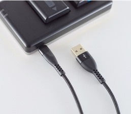 shiverpeaks PRO Serie II USB 2.0 Kabel, C-Stecker- A-Stecker