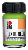Marabu Textilfarbe Textil Neon, neon-grün, 15 ml