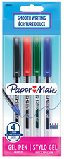 Paper:Mate Gelschreiber Jiffy, blau, 4er Polybag