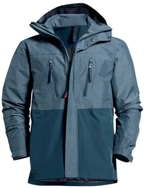 uvex Wetterjacke suXXeed, nachtblau, L