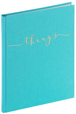 PAGNA Notizbuch things, DIN A5, blanko, beige